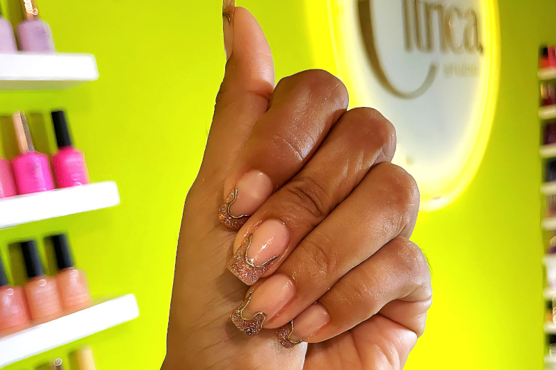 Uñas finalizadas